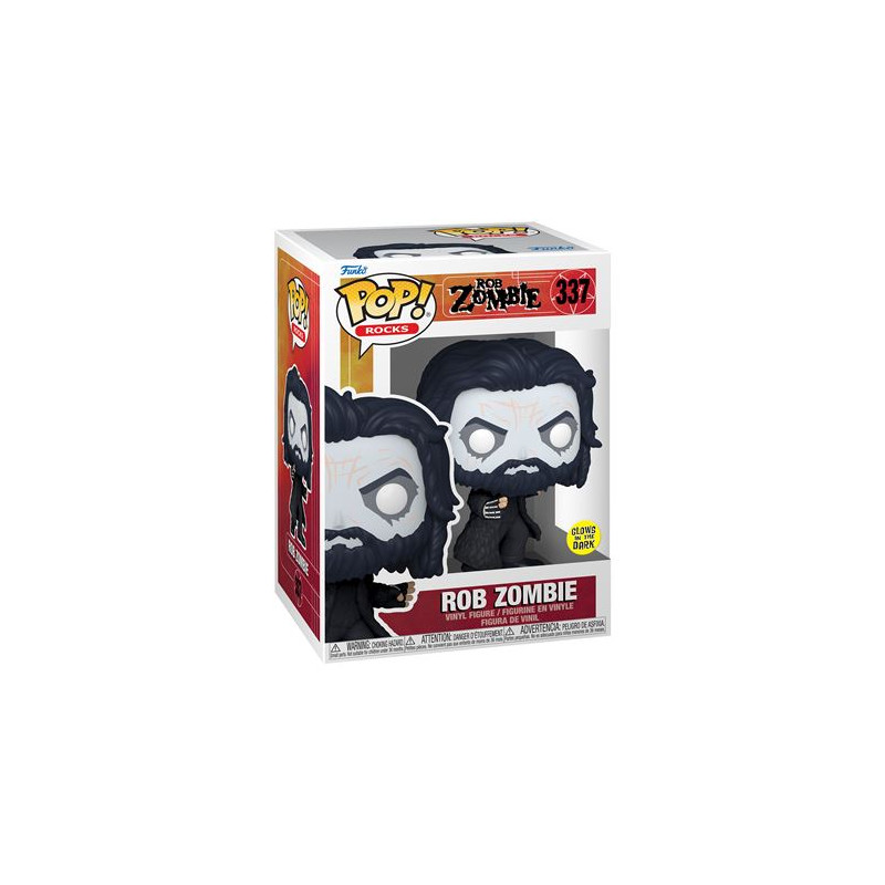 Figurine Funko Pop Rob Zombie Dragula with Chase Modèle aléatoire