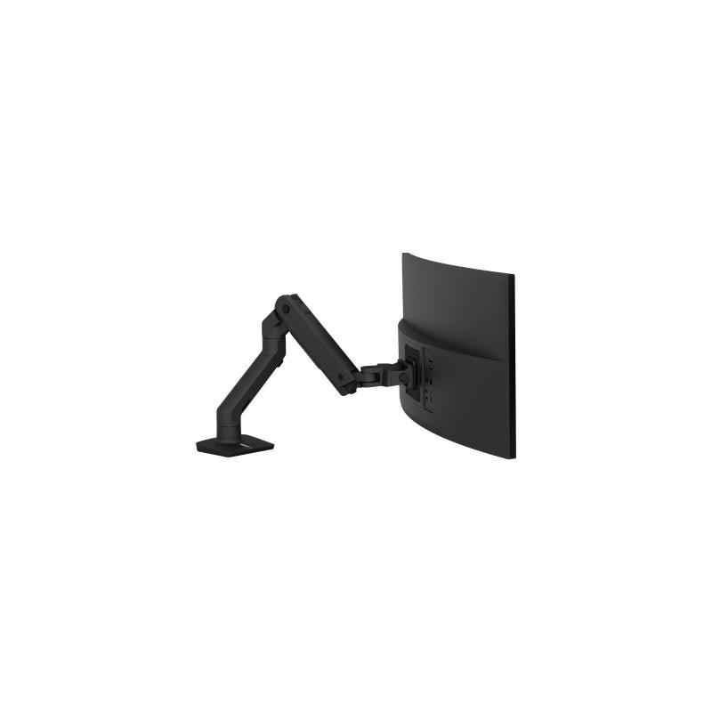 Ergotron HX Desk Monitor Arm Befestigungskit matte black Schwarz (45-475-224) (45475224)