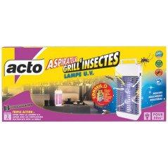 ACTO ACTO GRILL INSECTE ASPIRATEUR/LAMPE UV ACTO - LAMP10