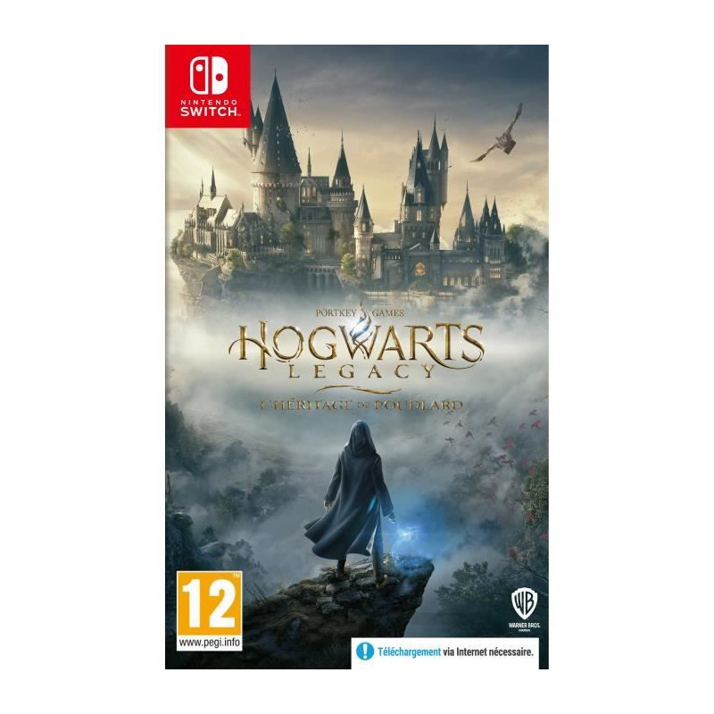 Hogwarts Legacy : L'heritage De Poudlard - Jeu Nintendo Switch