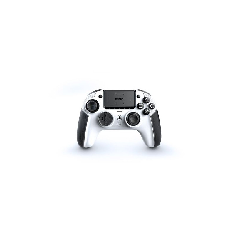 Manette Nacon Revolution Pro 5 pour PS4 PS5 et PC Blanc et Noir