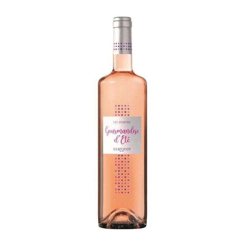 Gourmandise d'été Atlantique - Vin rosé de Bordeaux