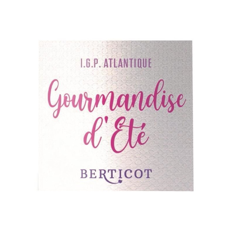 Gourmandise d'été Atlantique - Vin rosé de Bordeaux