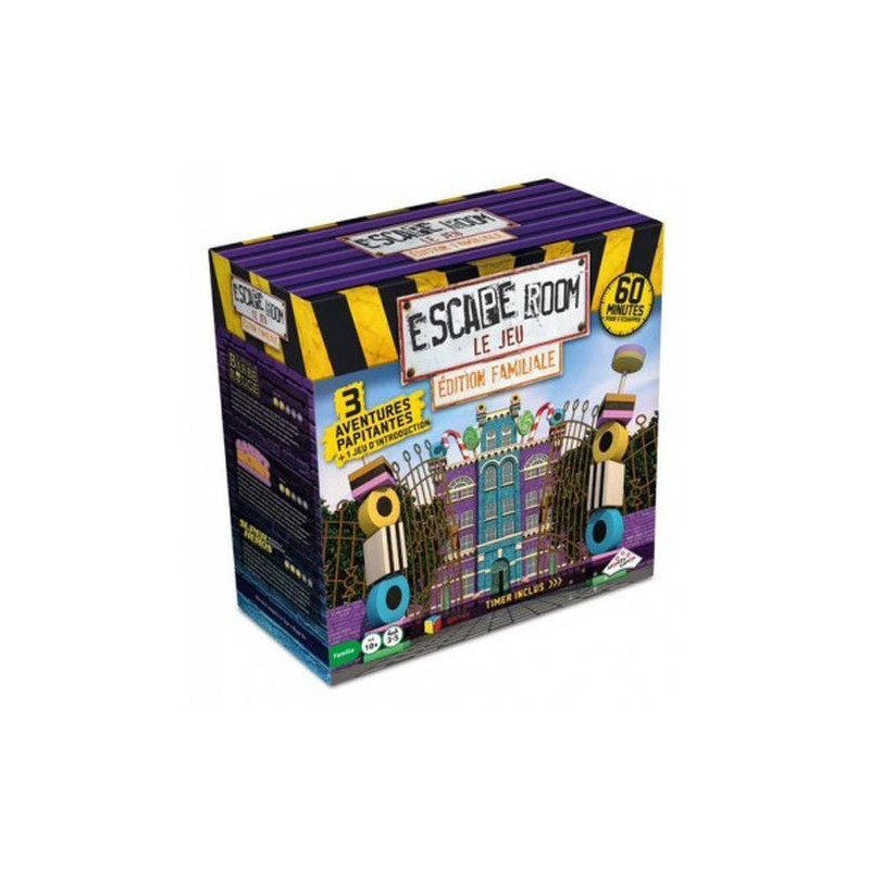 Jeu d escape Game Riviera Games Escape Room Edition Familiale