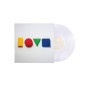 Love Is A Four Letter Word Vinyle Transparent