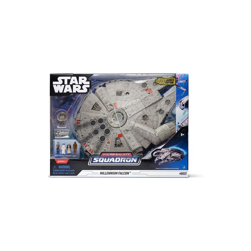 Figurine Star Wars Feature Véhicle Millennium Falcon 225 cm Wave 1