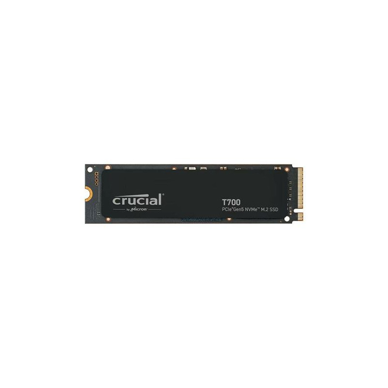 Disque SSD interne Micron technology Crucial T700 Gen5 4 To Noir