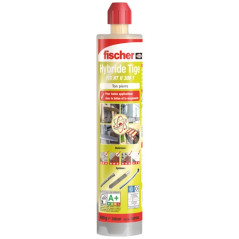 FISCHER RESINE SCELLEMENT PIERRE CARTOUC.300ML FISCHER - 520104