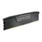 Mémoire RAM - CORSAIR - Vengeance DDR5 - 64GB 2x32GB DIMM -5200MT/s - Intel XMP - 1.25V - Noir (CMK64GX5M2B5600C40)