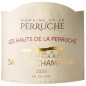 Domaine de la Perruche Les hauts de la Perruche 2020 Saumur Champigny - Vin rouge de la Val de Loire