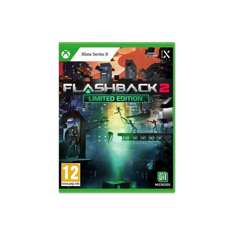 FlashBack 2 Jeu Xbox Series X