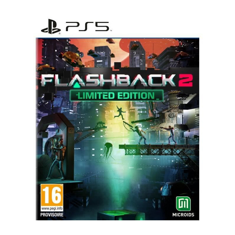 FlashBack 2 Jeu PS5