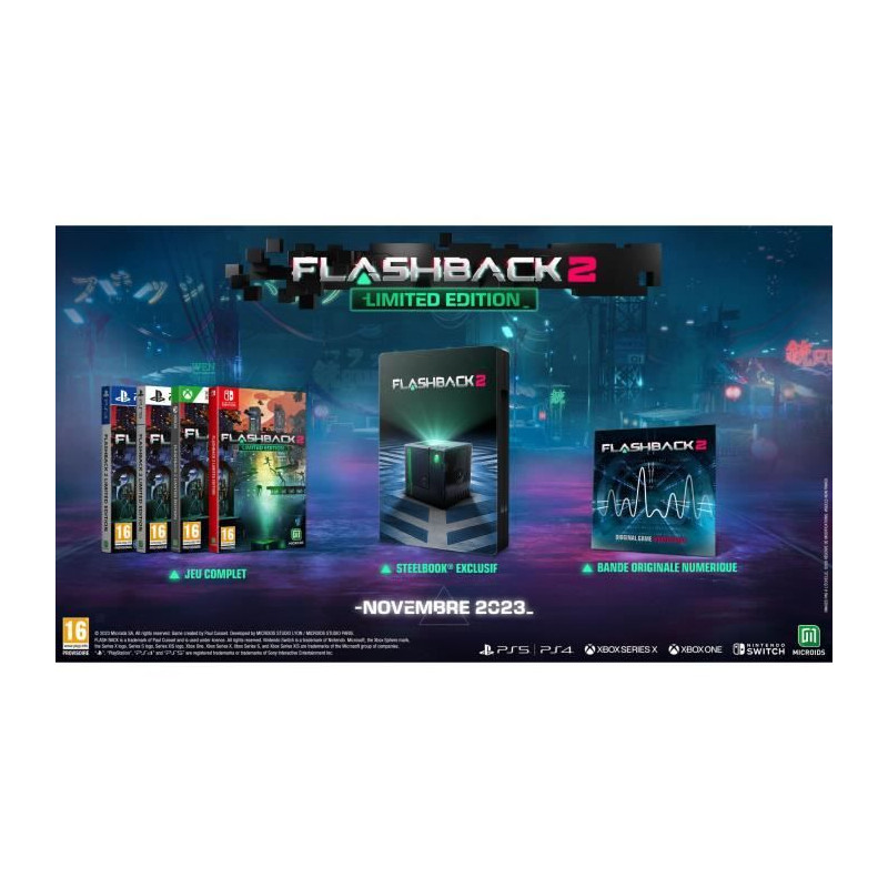 FlashBack 2 Jeu PS5