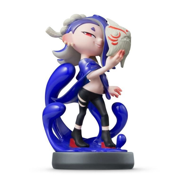 Figurine Amiibo - Pasquale, Raimi & Angie | Collection Splatoon