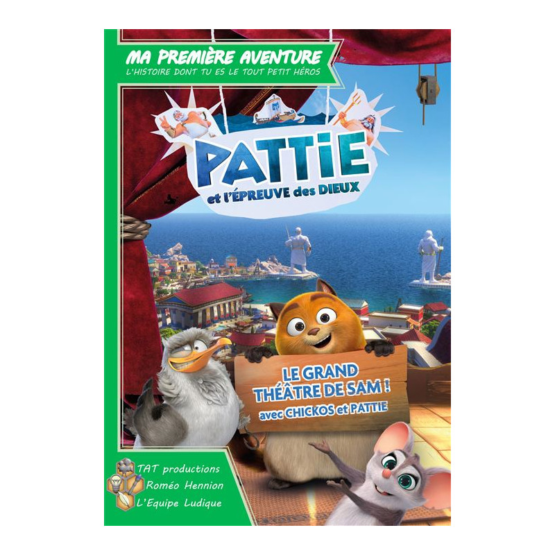 Livre interactif Gameflow Ma Première Aventure Pattie