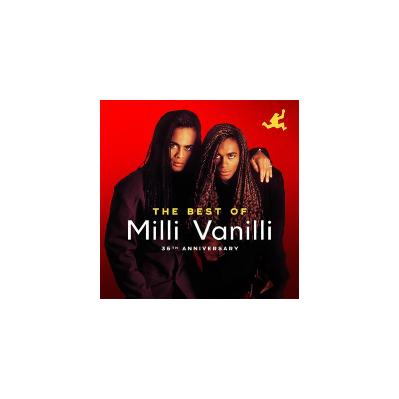 The Best Of Milli Vanilli 35th Anniversary Vinyle Coloré
