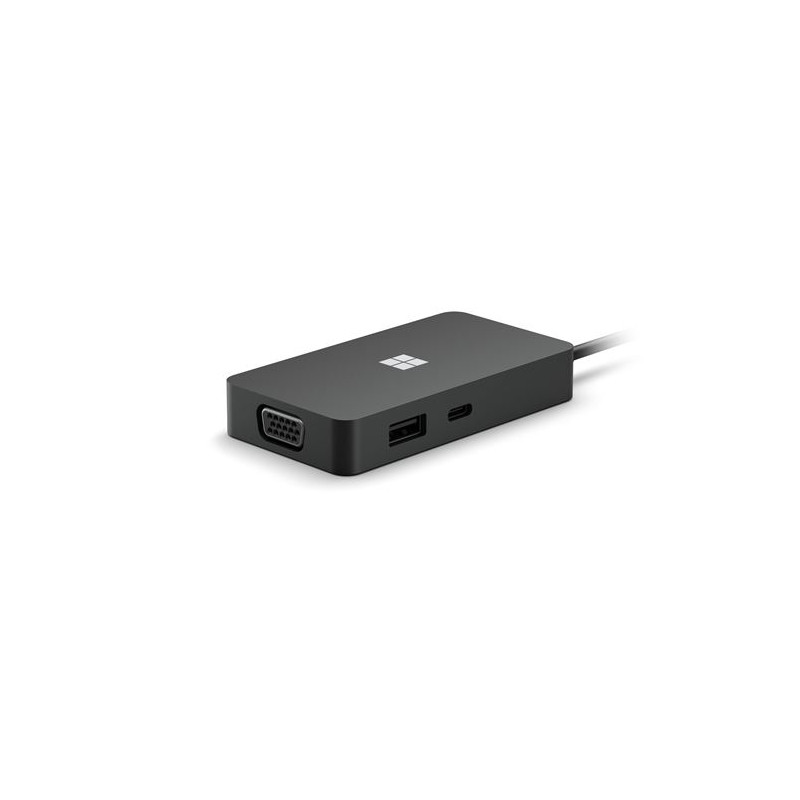 Hub USB C 5 en 1 Microsoft Noir