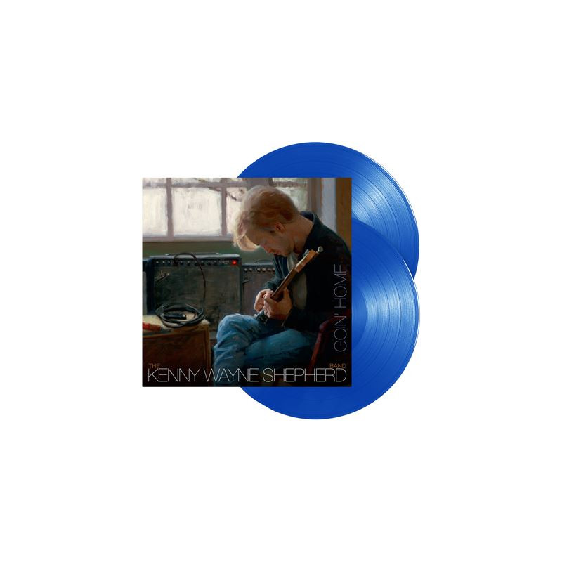 Goin Home Vinyle Bleu Transparent