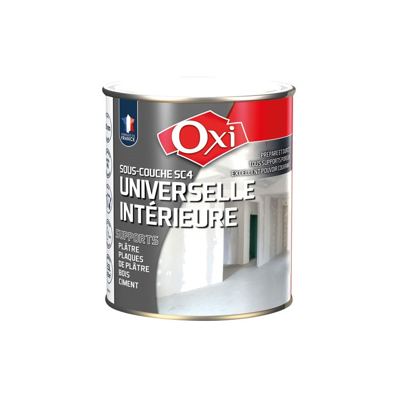 SOUS COUCHE UNIV.INT.SC4 2.5L BLC OXI - SCUBCP2.5