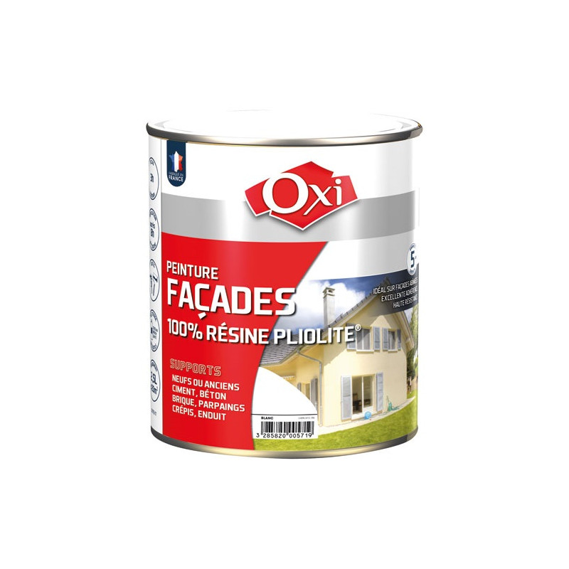 OXI PEINTURE FACADE PROXYLITH 2.5L BLANC OXI - PROXY2.5BL