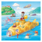 Ravensburger - Water vehicles Jigsaw puzzle, 3x49pcs. 57207