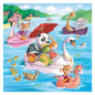 Ravensburger - Water vehicles Jigsaw puzzle, 3x49pcs. 57207