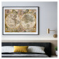 Clementoni Puzzle Antique World Map, 3000pcs. 33531