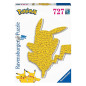 Ravensburger - Shaped Puzzle Pikachu, 727pcs. 168460