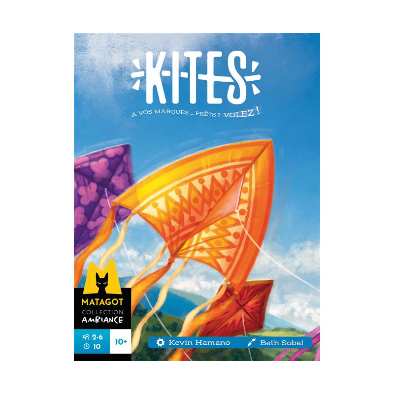 Jeu d ambiance Asmodee Kites