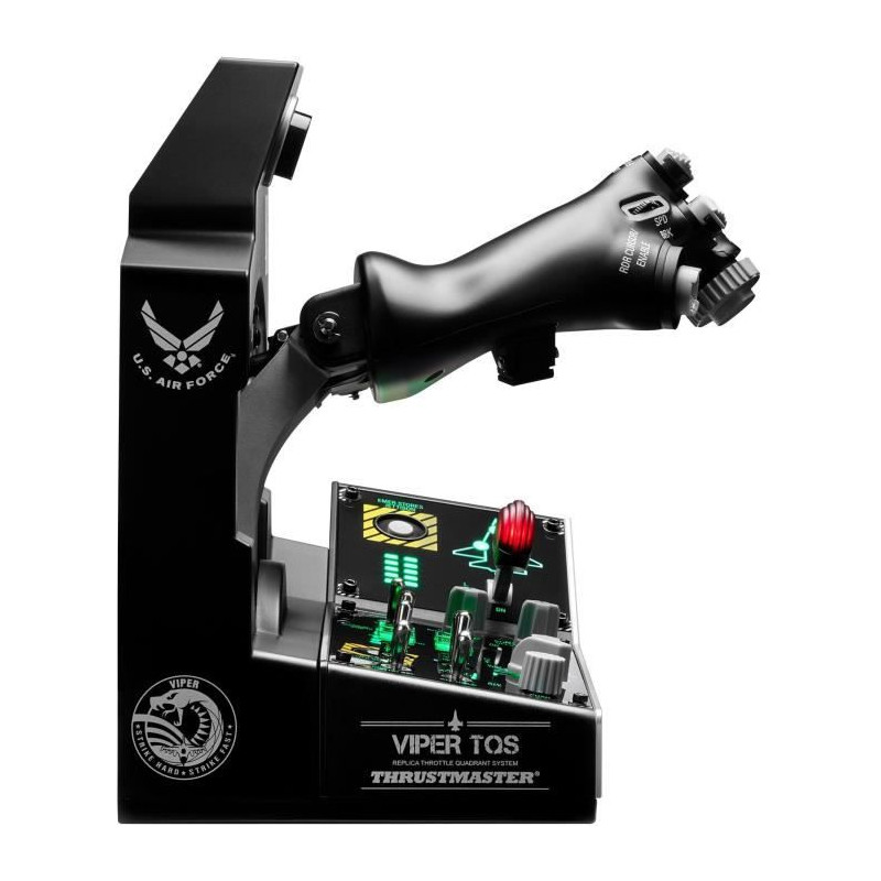 Manette des gaz - THRUSTMASTER - Viper TQS Mission Pack - Noir