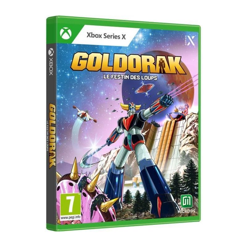 Goldorak Le Festin des loups Standard - Jeu Xbox Series X