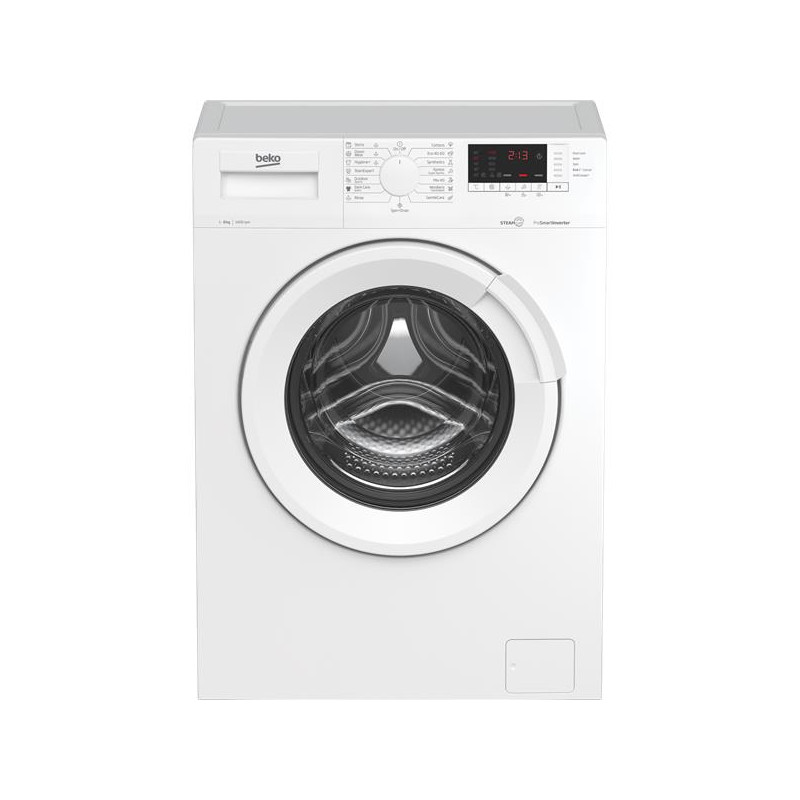 BEKO Lave-linge Frontal | BX2 | Capacité max. (kg) : 8.0 | Vitesse d'essorag BEKO - WUE8726XST