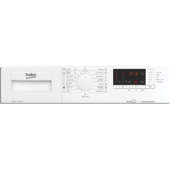 BEKO Lave-linge Frontal | BX2 | Capacité max. (kg) : 8.0 | Vitesse d'essorag BEKO - WUE8726XST