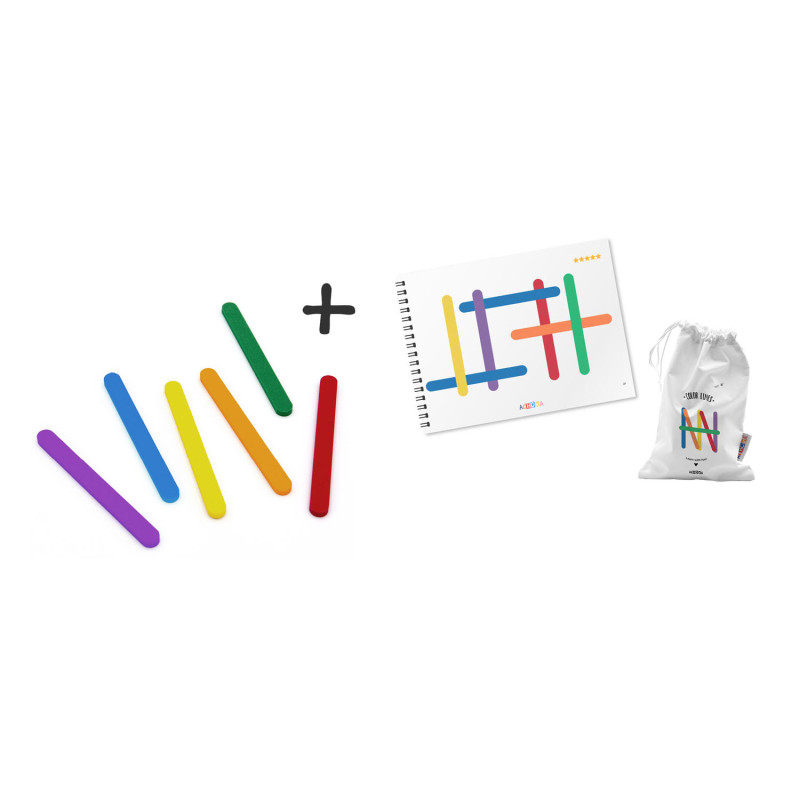 Achoka - Color Sticks Game Foam 00403