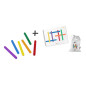 Achoka - Color Sticks Game Foam 00403