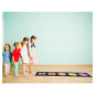 Achoka - Play mat Feet 40x150cm, Set of 5 30627