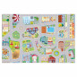 Achoka - Play mat City traffic, 100x150cm 30638