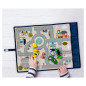 Achoka - Play mat City traffic, 100x150cm 30638