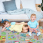 Achoka - Play mat City traffic, 100x150cm 30638