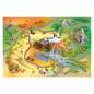 Achoka - Play mat Wildernis, 100x150cm 11222-E2