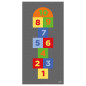 Achoka - Play mat Hopscotch, 100x200cm 30621