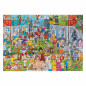 Grafix - Puzzle Comic La cour 1000 pièces 400056