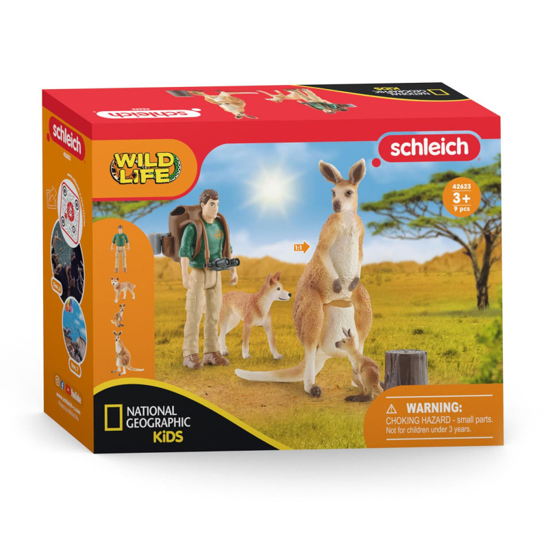 Schleich - schleich WILD LIFE Adventure in the outback 42623 42623