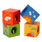 Classic World - Wooden Discovery Blocks, 4pcs. 3522