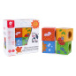 Classic World - Wooden Discovery Blocks, 4pcs. 3522