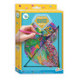 Grafix - Make your own Diamond Painting Notebook Blue 260021