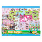 Grafix - Mega Sticker Set Horses, 500pcs. 100080