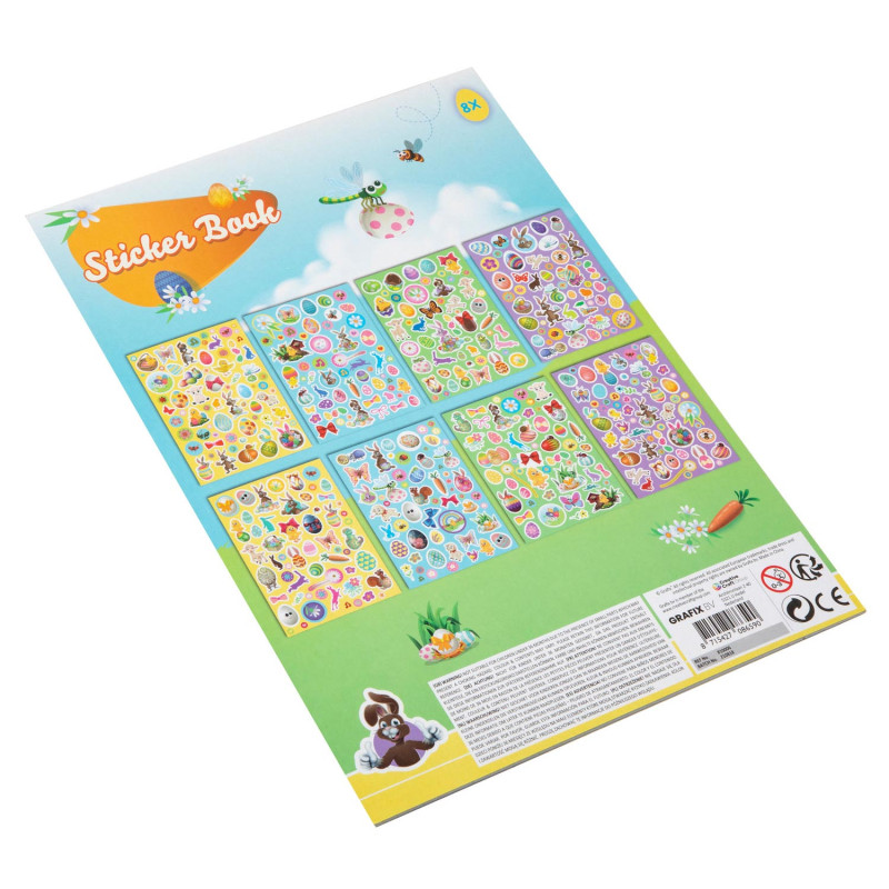 Grafix - Sticker book Easter A4 810006