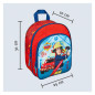 Undercover Fireman Sam Backpack with Front Pocket FSTU7601