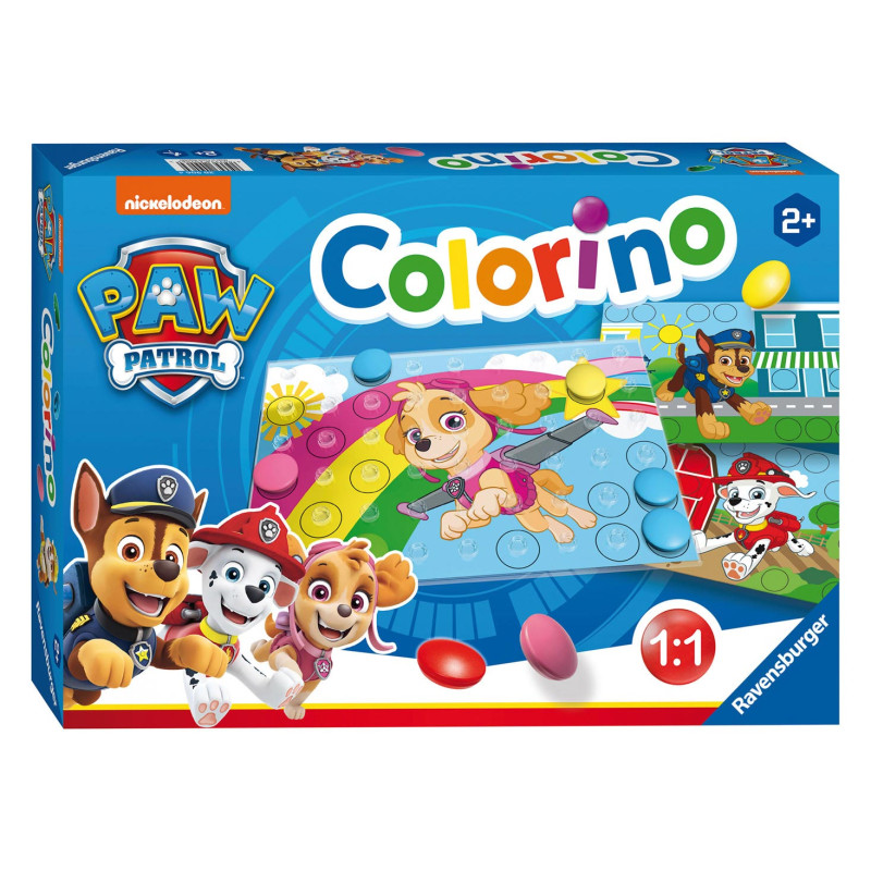 Ravensburger - PAW Patrol Colorino Child's Play 209064